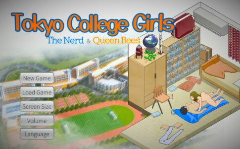 Tokyo College Girls The Nerd & Queen Bees Adult Game Cover