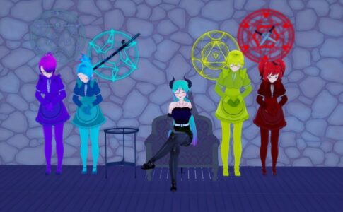 Vampires Mission Adult Game Cover