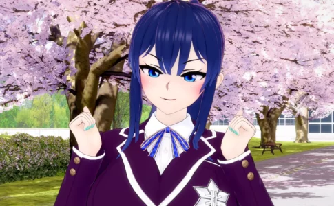 Akari has to help! Adult Game Cover