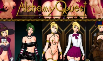 Alchemy Quest 2 - 1.08 18+ Adult game cover