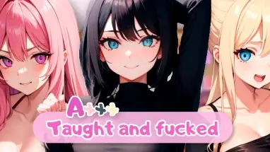 Axxx Taught and fucked Adult Game Cover
