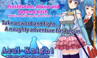 Azul Knight - Milletia of the Blue Sword - 1.0 18+ Adult game cover