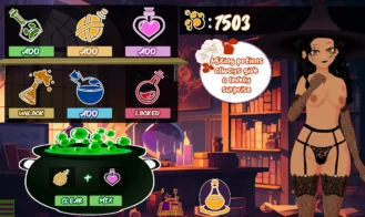 Bewitching Love - Free version 18+ Adult game cover