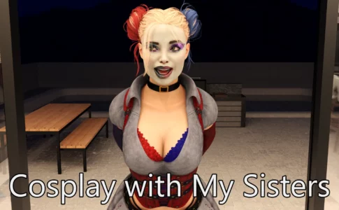 Cosplay with My Sisters Adult Game Cover