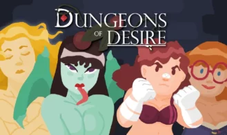 Dungeons of Desire - 0.4.1 18+ Adult game cover