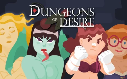 Dungeons of Desire Adult Game Cover