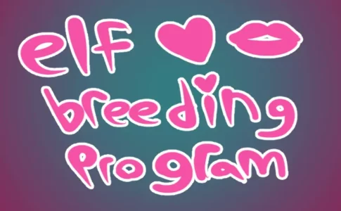 Elf Breeding Program Adult Game Cover