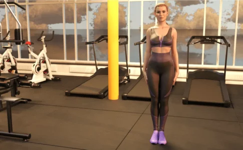 Fitness Game Adult Game Cover