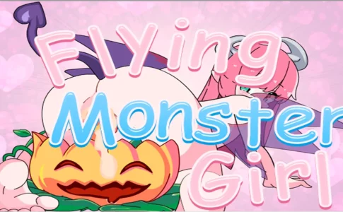 Flying Monster Girls Adult Game Cover
