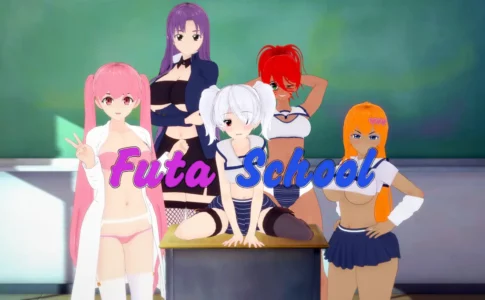 Futa School Adult Game Cover