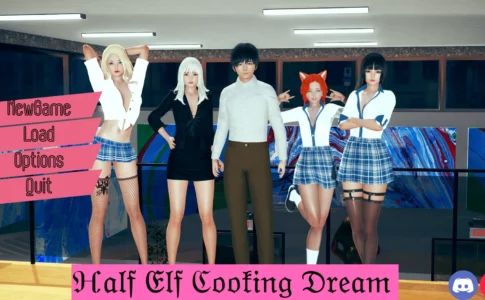 Half Elf Cooking Dream Adult Game Cover