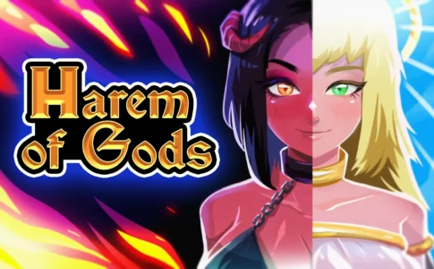 Harem of Gods Adult Game Cover
