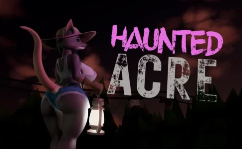 Haunted Acre Adult Game Cover