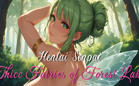 Hentai Senpai Thicc Fairies of Forest Lake Adult Game Cover