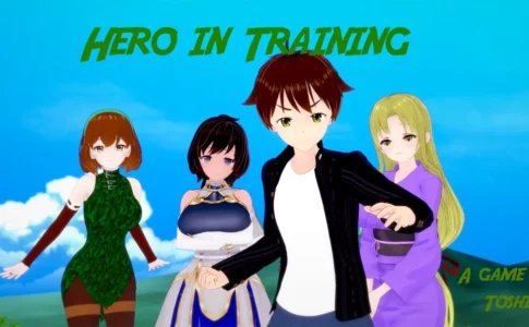 Hero in Training Adult Game Cover