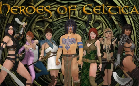 Heroes of Celtica Adult Game Cover