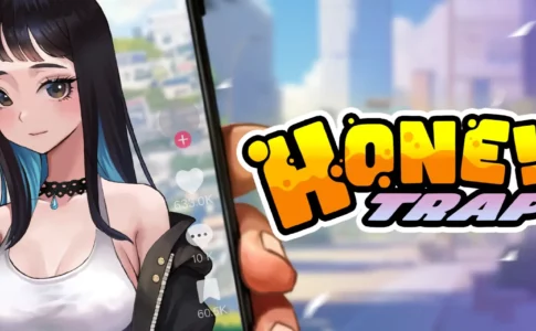 Honey Trap Adult Game Cover