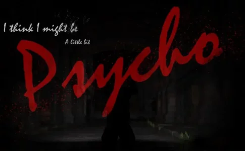 I think I might be a little bit Psycho Adult Game Cover