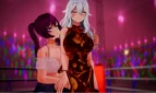 Lesbian Battle! Adult Game Screenshot (4)