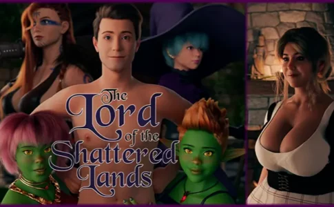 Lord of the Shattered Lands Adult Game Cover