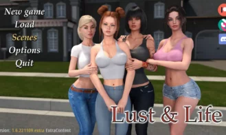 Lust & Life - 1.6.241029 Extra 18+ Adult game cover