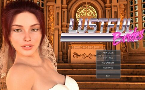Lustful Brides Adult Game Cover