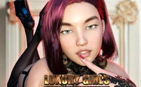Luxury GIRLS Adult Game Cover