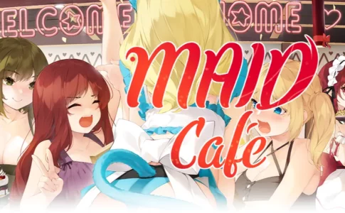 Maid Cafe Adult Game Cover