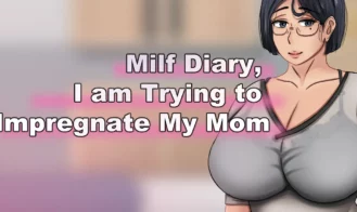 Milf Diary, I am Trying to Impregnate My Mom - Final 18+ Adult game cover