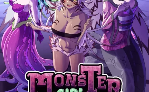 Monster Girl Evolution Adult Game Cover