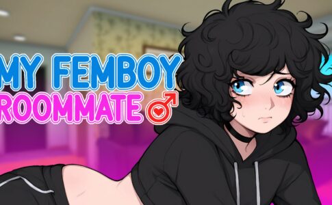 My Femboy Roommate Adult Game Cover