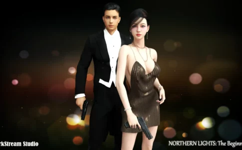 Northern Lights The Beginning Adult Game Cover