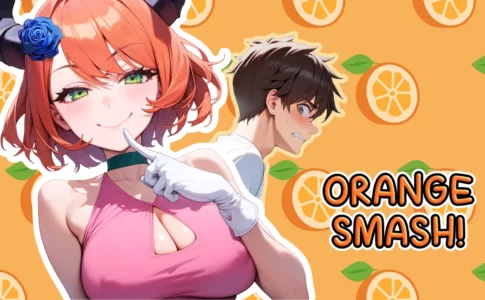 Orange Smash Adult Game Cover