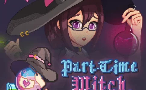 Part-Time Witch Adult Game Cover