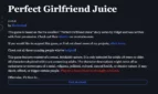 Perfect Girlfriend Juice Adult Game Screenshots (1)