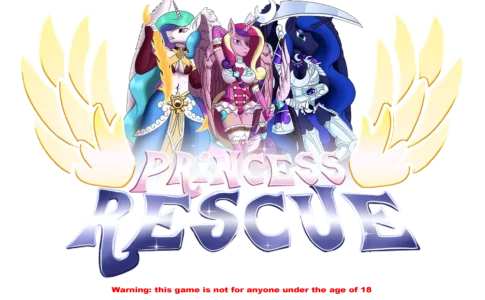 Princess Rescue Adult Game Cover