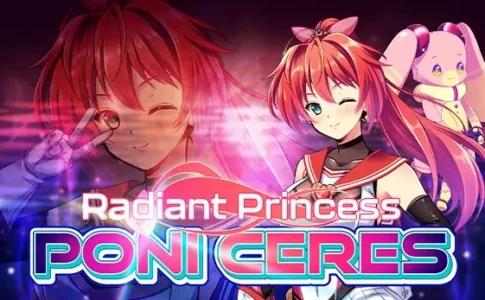 Radiant Princess - Poni Ceres Adult Game Cover