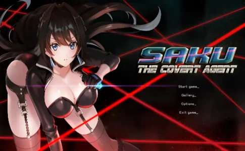 Saku the Covert Agent Adult Game Cover