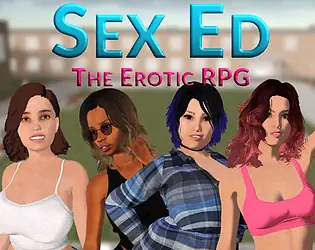 Sex Ed The Erotic RPG Adult Game Cover