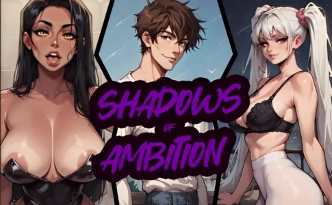Shadows of Ambition Adult Game Cover