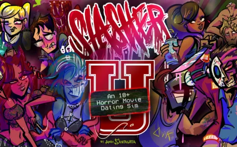 Slasher U Adult Game Cover
