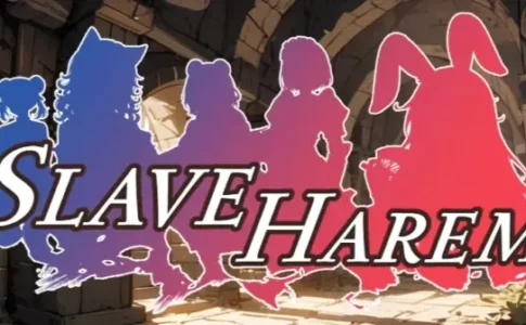 Slave Harem Adult Game Cover