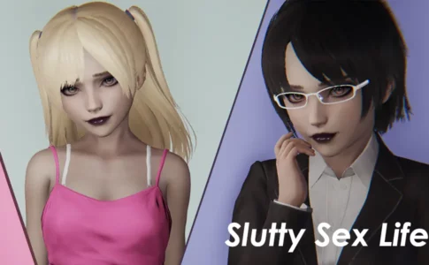 Slutty Sex Life Adult Game Cover