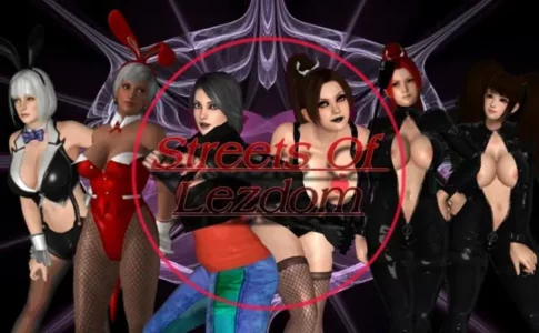 Streets of Lezdom Adult Game Cover