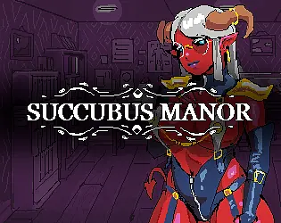 Succubus Manor Adult Game Cover