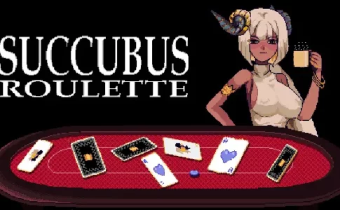 Succubus Roulette Adult Game Cover