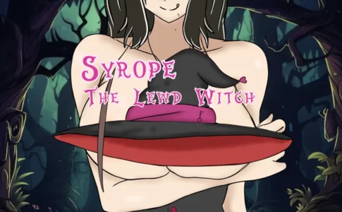 Syrope the Lewd Witch Adult Game Cover