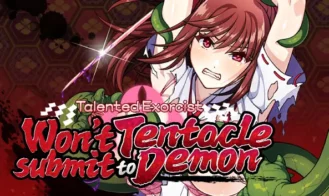 Talented Exorcist won't submit to Tentacle Demon - Steam 18+ Adult game cover
