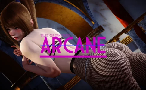 Tales Of Sanctaris Arcane Adult Game Cover