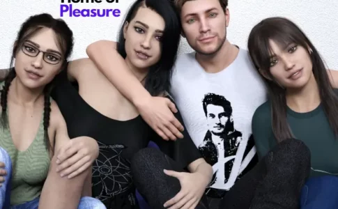 The Home of Pleasure Adult Game Cover